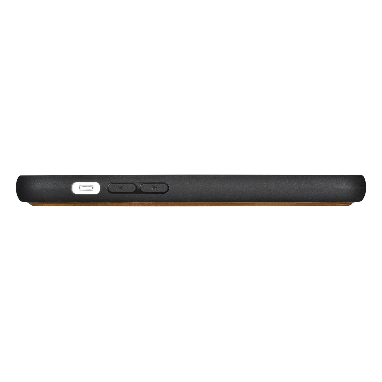 iCarer Oil Wax piniginės tipo dėklas 2in1 iPhone 14 Plus, odinis flip dėklas, Anti-RFID, rudas (WMI14220723-TN) - Image 4