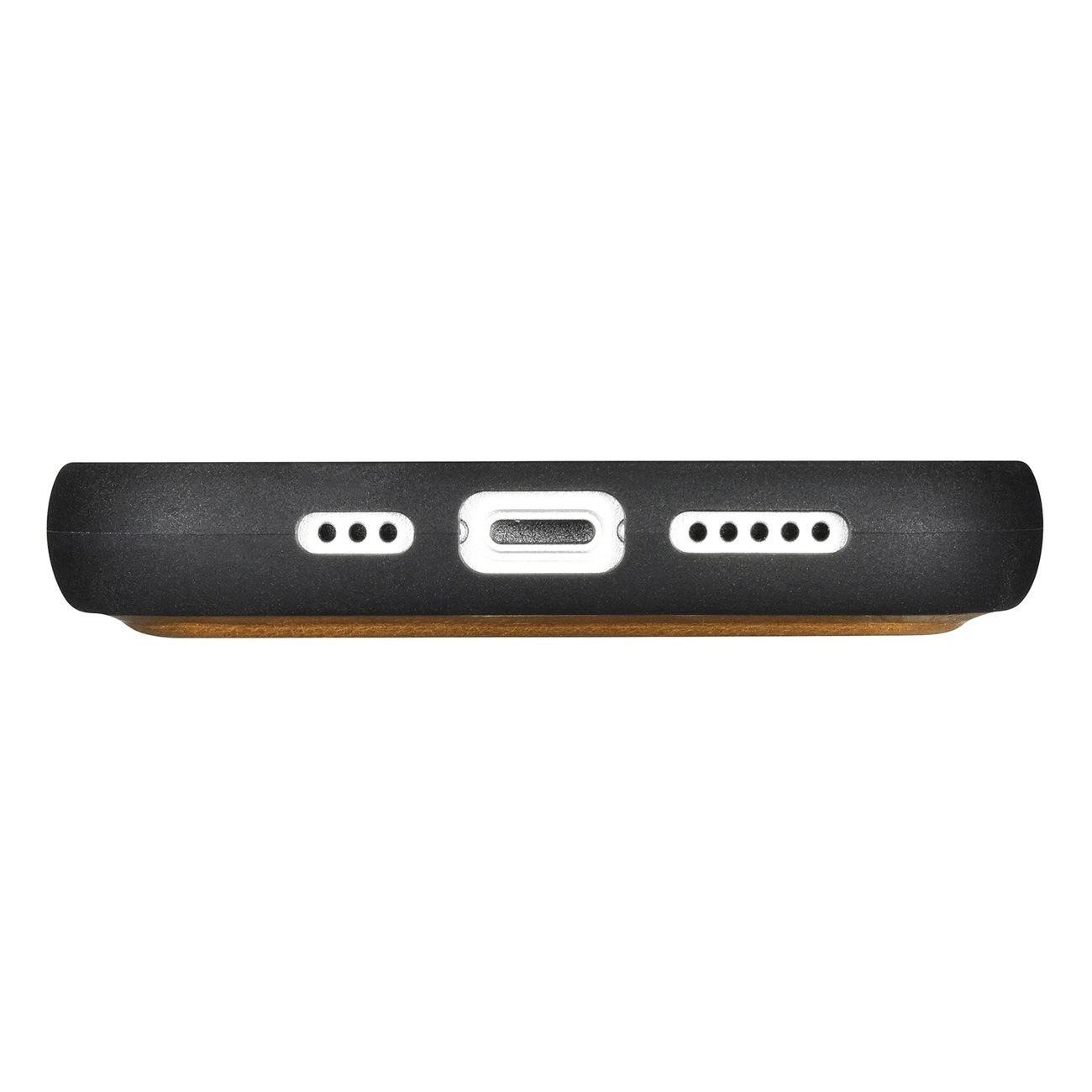 iCarer Oil Wax piniginės tipo dėklas 2in1 iPhone 14 Plus, odinis flip dėklas, Anti-RFID, rudas (WMI14220723-TN) - Image 5