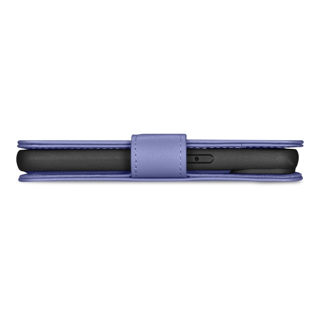 iCarer piniginės tipo dėklas 2in1 iPhone 14 Pro Max, odinis flip dėklas, Anti-RFID, šviesiai violetinis (WMI14220728-LP) - Image 4