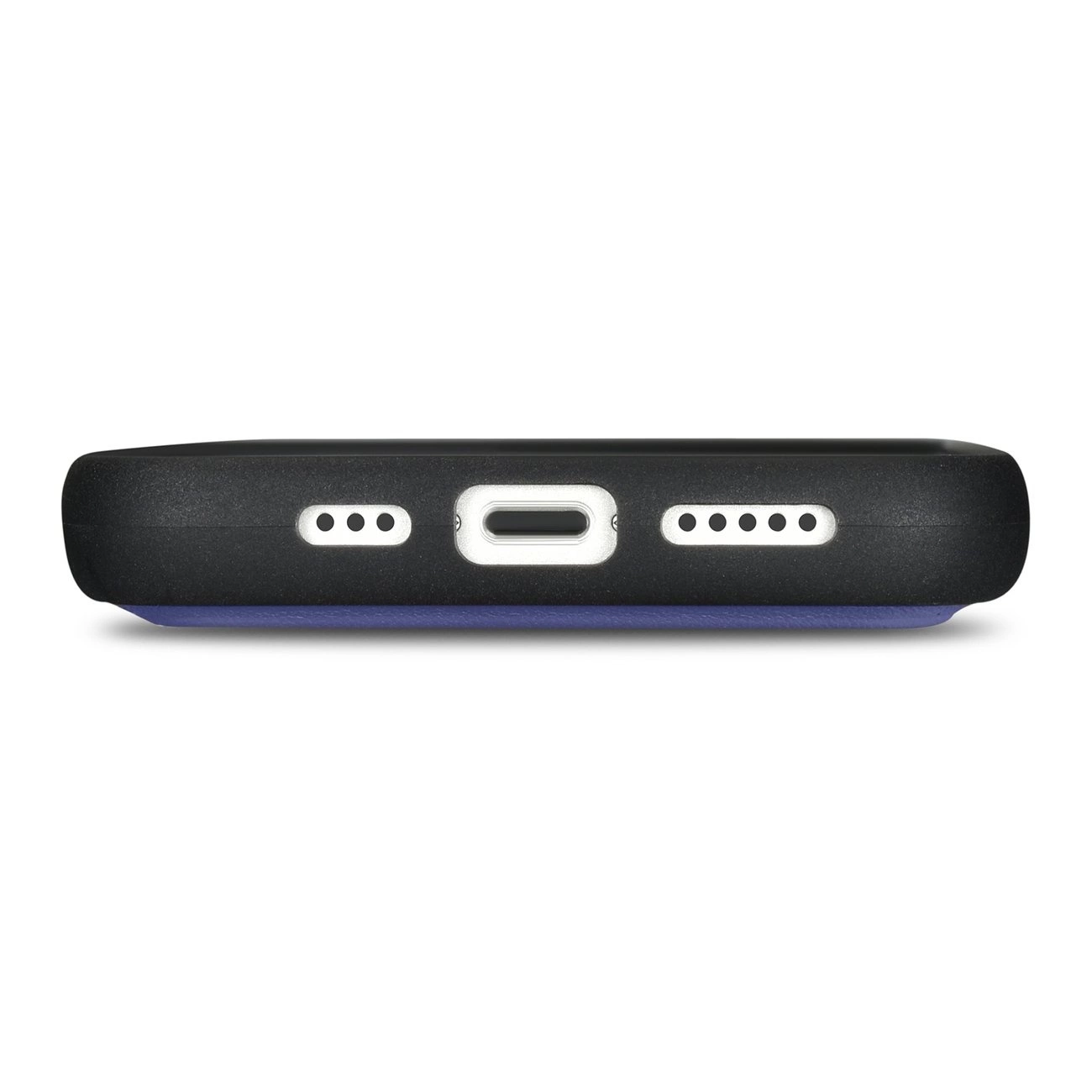iCarer piniginės tipo dėklas 2in1 iPhone 14 Pro Max, odinis flip dėklas, Anti-RFID, šviesiai violetinis (WMI14220728-LP) - Image 5