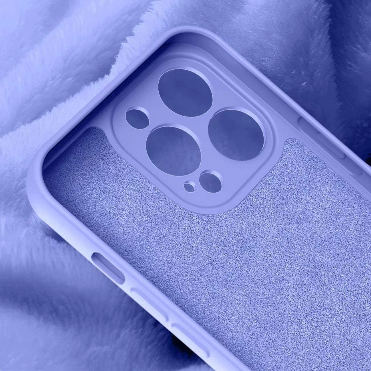 Silicone case iPhone 14 Plus, silikoninis dėklas, mėtų žalia - Image 3