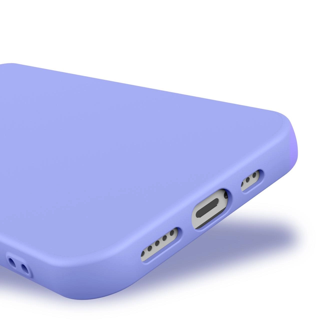 Silicone case iPhone 14 Plus, silikoninis dėklas, mėtų žalia - Image 5
