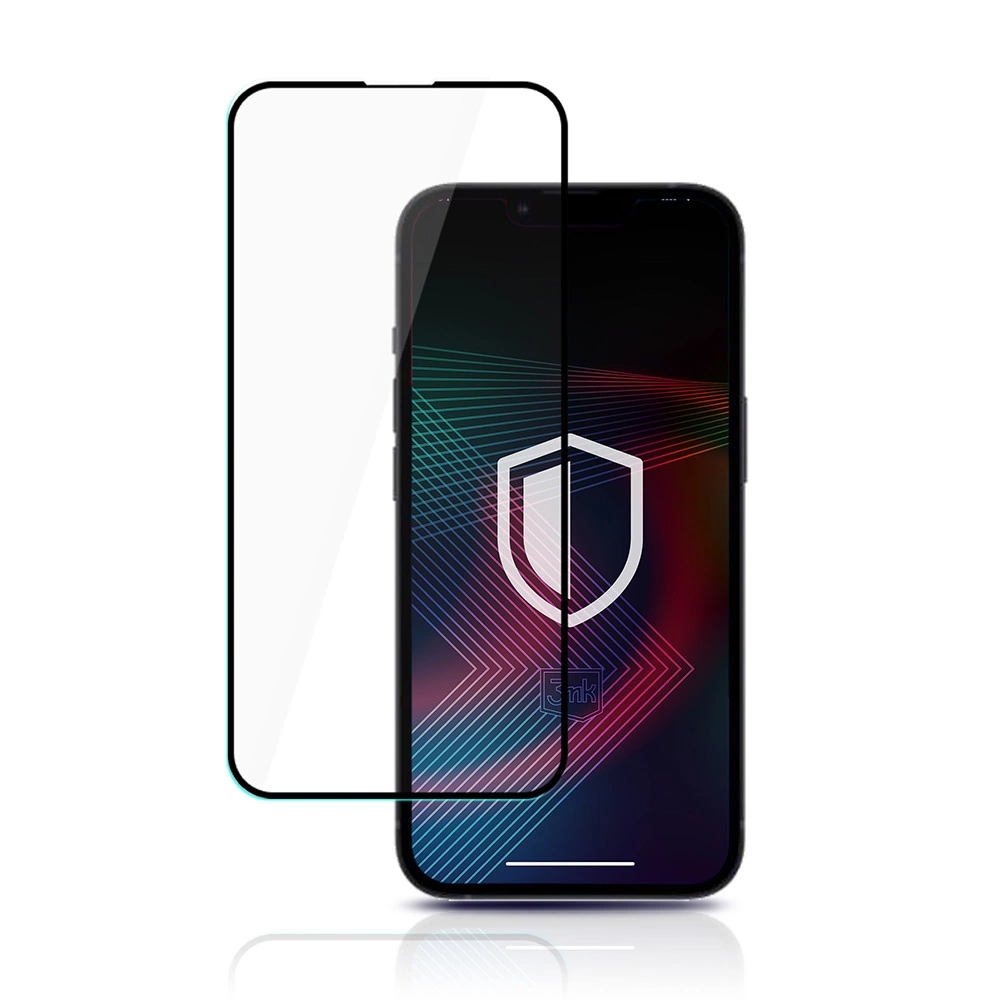 Grūdintas stiklas iPhone 14 Pro 9H iš 3mk HardGlass Lite serijos - Image 2
