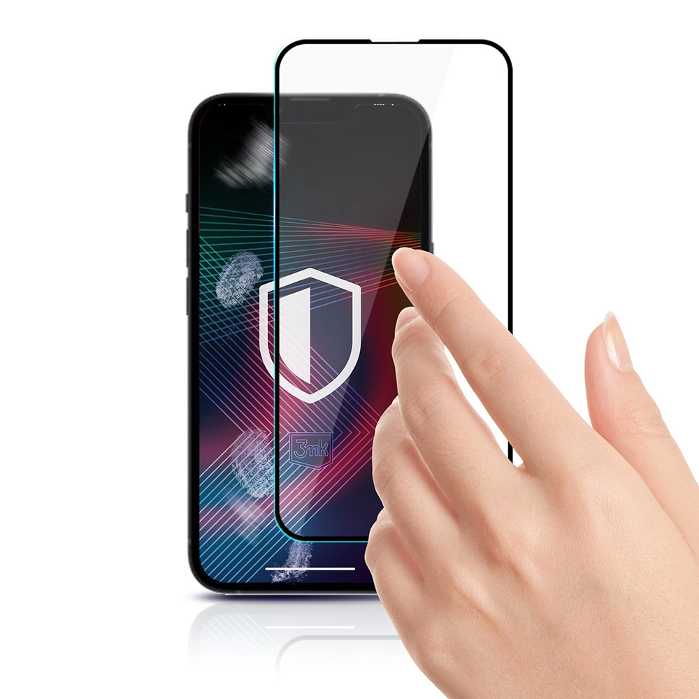 Grūdintas stiklas iPhone 14 Pro 9H iš 3mk HardGlass Lite serijos - Image 5