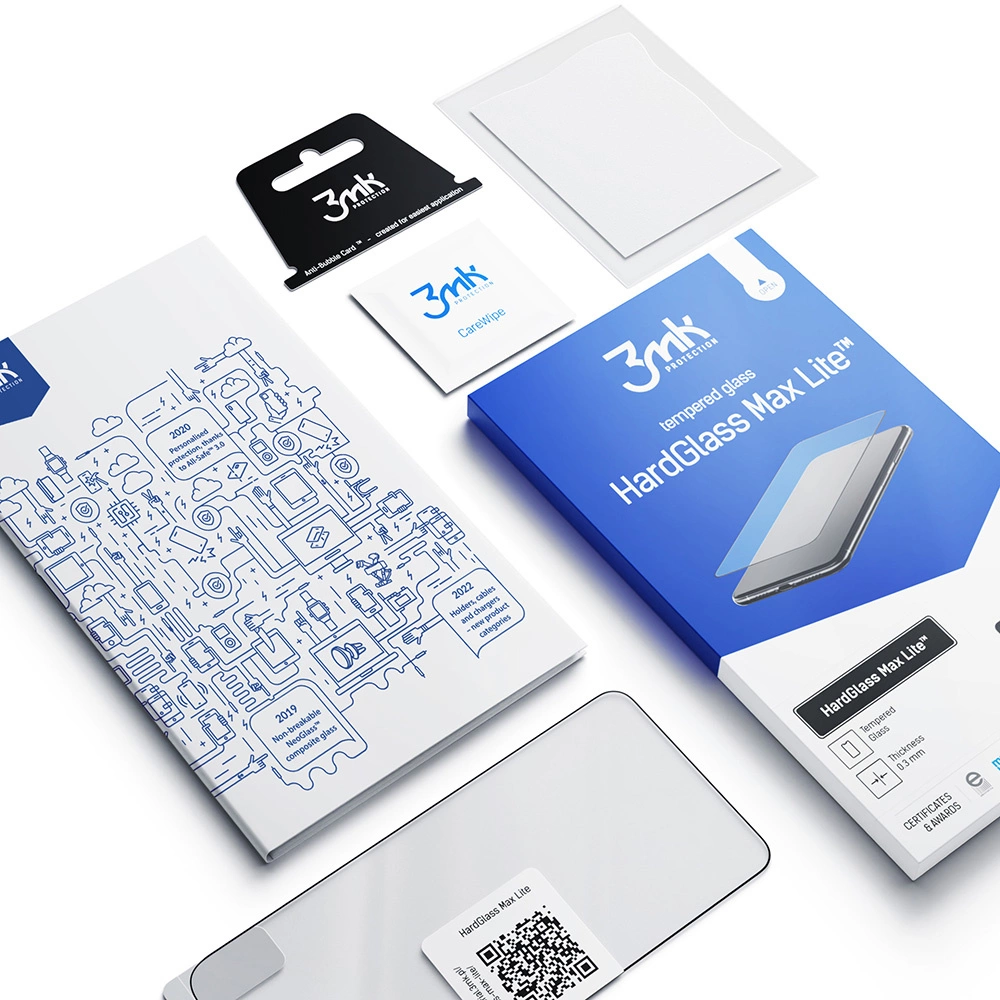 Grūdintas stiklas iPhone 14 Pro 9H iš 3mk HardGlass Lite serijos - Image 8