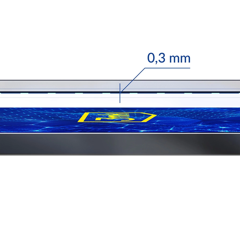 Grūdintas stiklas iPhone 14 Pro 9H iš 3mk HardGlass Lite serijos - Image 9