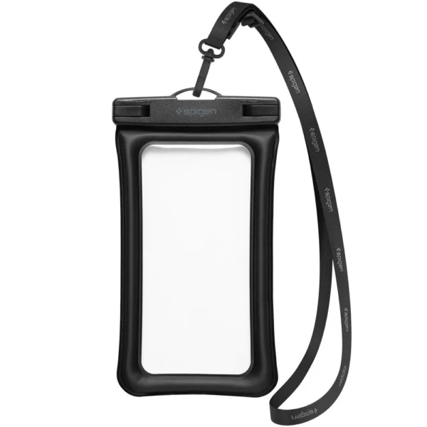 Spigen Aqua Shield A621 vandeniui atspari juosmens krepšys + plūduriuojantis dėklas, juodas - Image 4