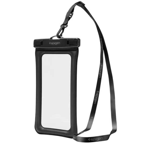 Spigen Aqua Shield A621 vandeniui atspari juosmens krepšys + plūduriuojantis dėklas, juodas - Image 5