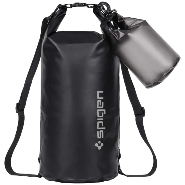 Spigen Aqua Shield A630 vandeniui atspari 20L krepšys + 2L krepšys, juodas - Image 2