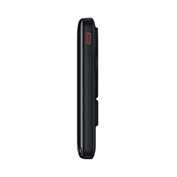 Baseus Magnetic Bracket Powerbank 10000mAh 20W su MagSafe - tamsiai mėlynas + USB-C laidas 60W 0,5 m - Image 6