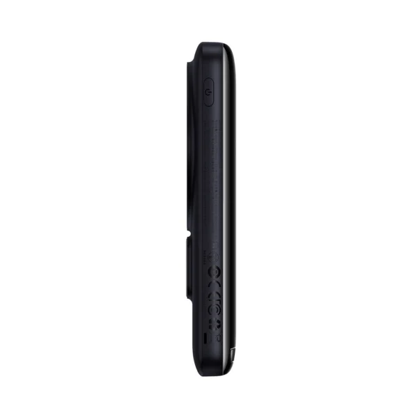 Baseus Magnetic Bracket Powerbank 10000mAh 20W su MagSafe - tamsiai mėlynas + USB-C laidas 60W 0,5 m - Image 7