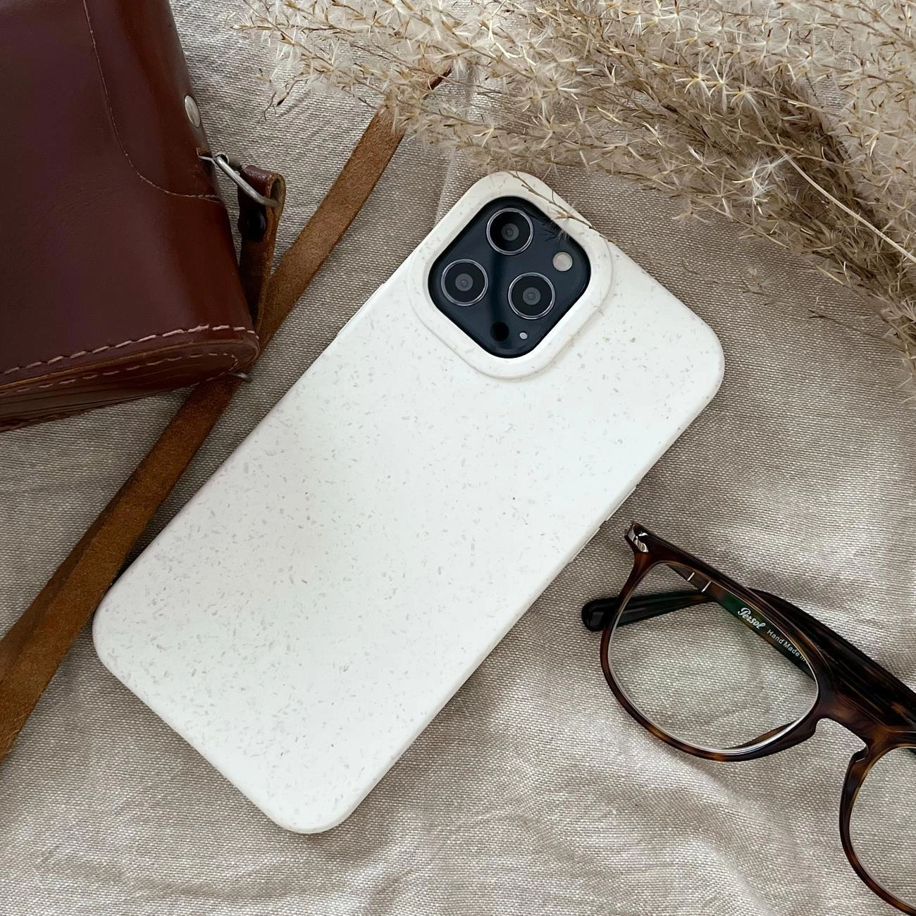 Eco Case silikoninis, biologiškai skaidomas dėklas iPhone 14 Plus, mėtų žalias - Image 3