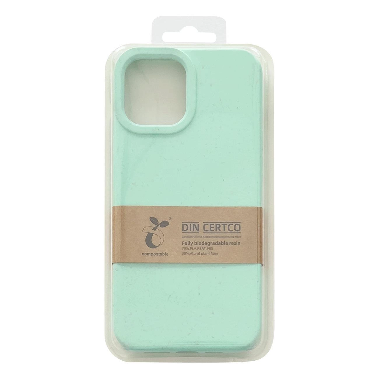 Eco Case silikoninis, biologiškai skaidomas dėklas iPhone 14 Plus, mėtų žalias - Image 5