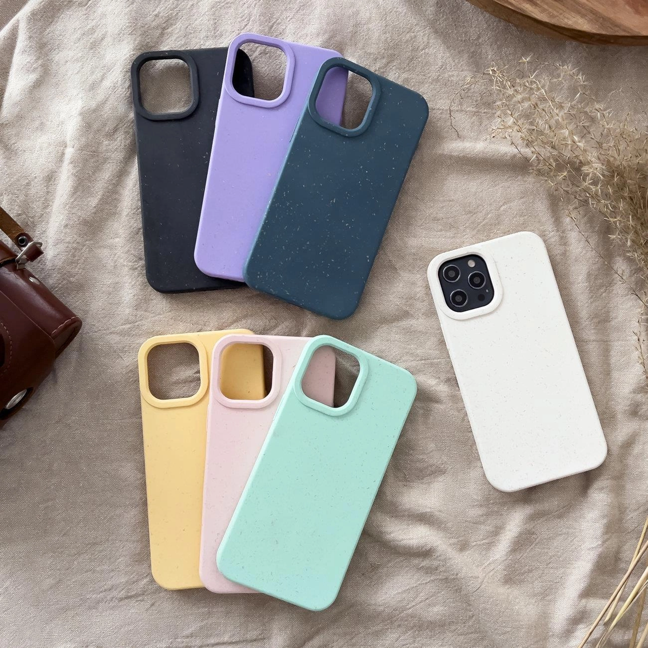 Eco Case silikoninis, biologiškai skaidomas dėklas iPhone 14 Plus, mėtų žalias - Image 6