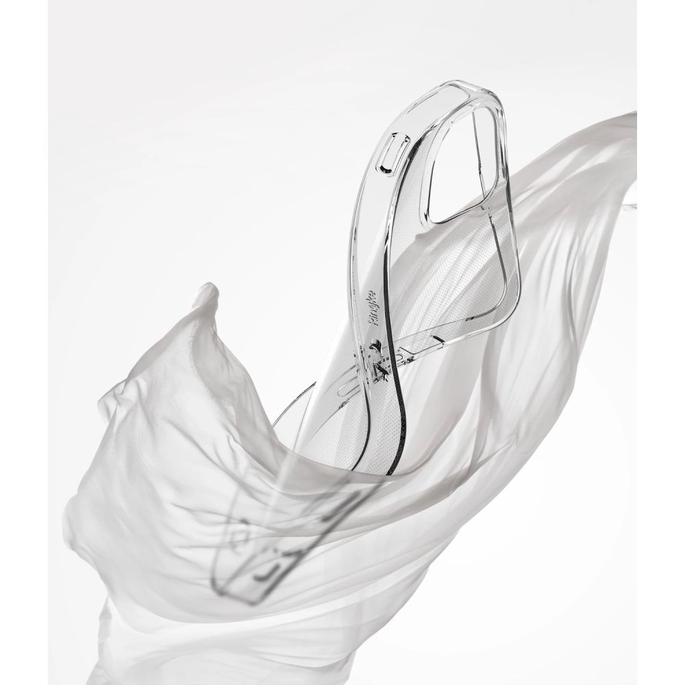 Ringke Air ultra plonas TPU gelio dėklas iPhone 14 Max, skaidrus (a638e52) - Image 5