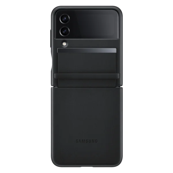 Samsung odinis dėklas su atvartėliu Samsung Galaxy Z Flip4, juodas (EF-VF721LBEGWW) - Image 4