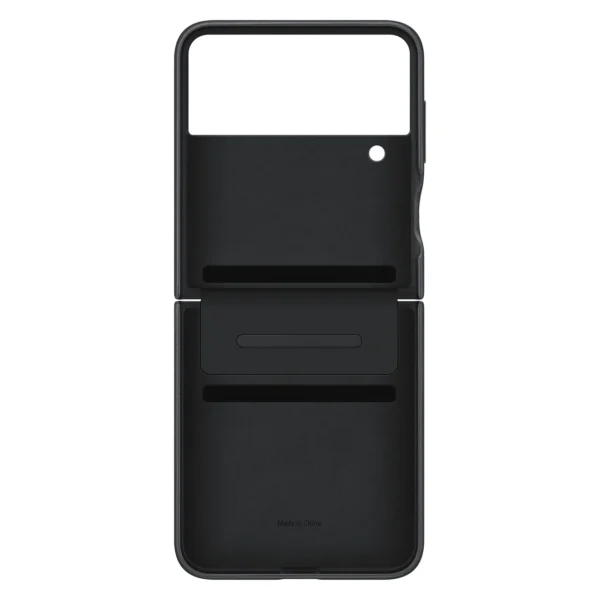 Samsung odinis dėklas su atvartėliu Samsung Galaxy Z Flip4, juodas (EF-VF721LBEGWW) - Image 5