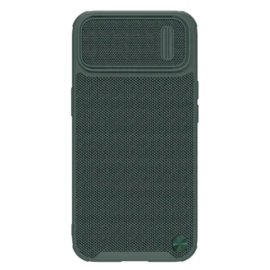 Nillkin Textured S Case iPhone 14 Plus armored cover with camera cover green