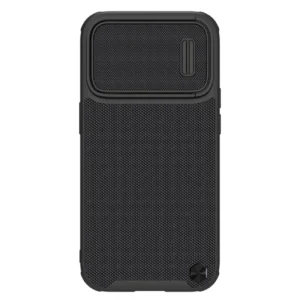 Nillkin Textured S Case iPhone 14 Pro Max case with camera cover black
