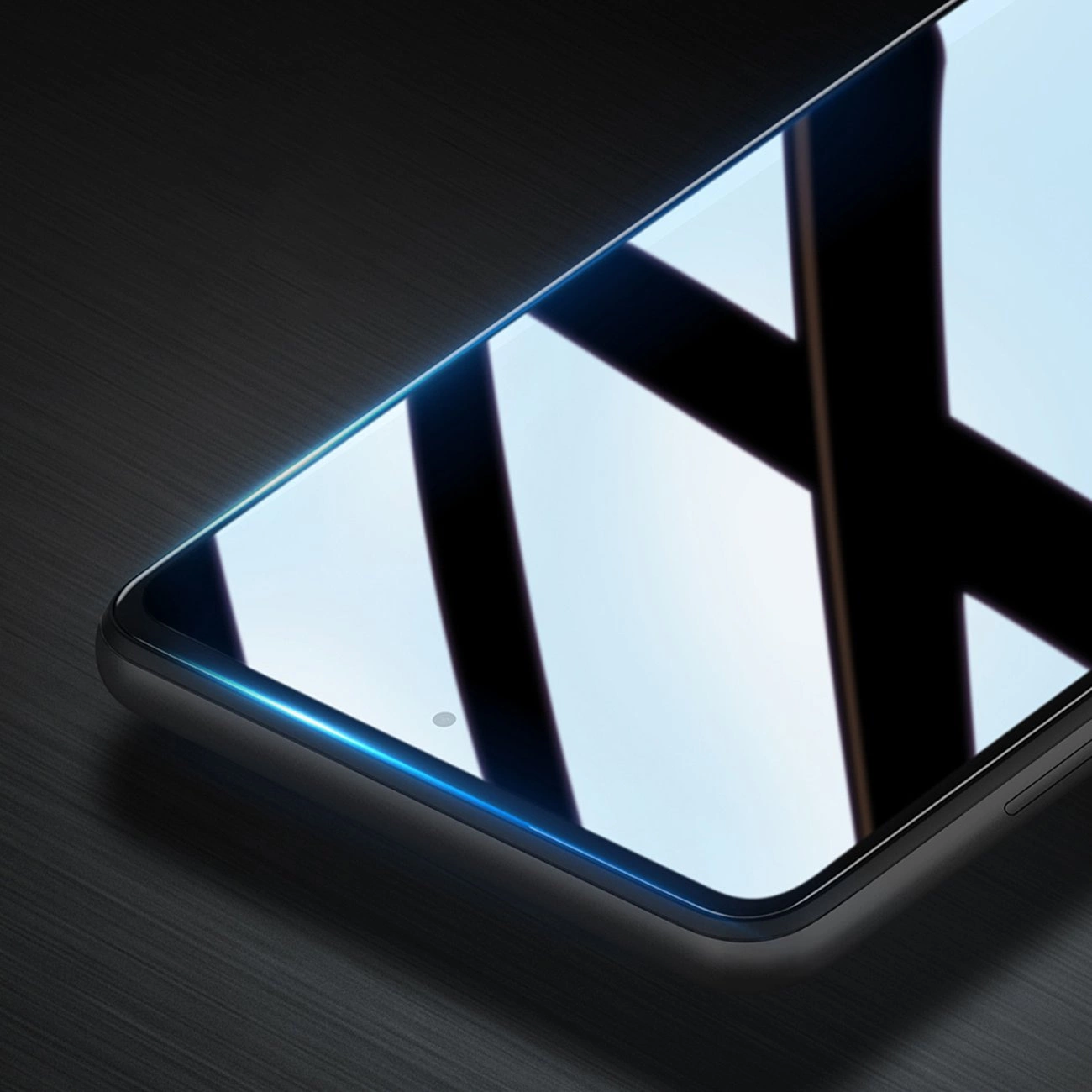 Dux Ducis 10D grūdintas stiklas Nokia G11 Plus 9H su juodu rėmeliu - Image 4