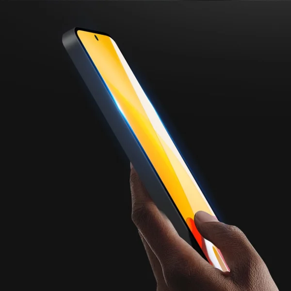 Dux Ducis 9D grūdintas stiklas Xiaomi 12 Lite 9H su juodu rėmeliu - Image 7