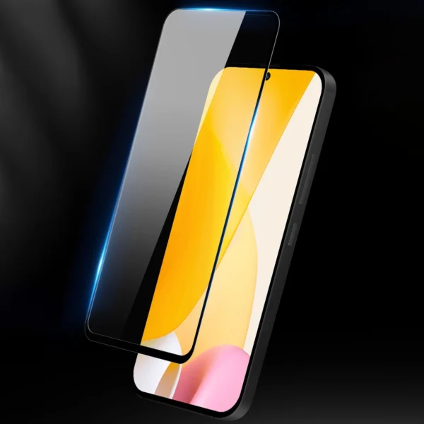 Dux Ducis 9D grūdintas stiklas Xiaomi 12 Lite 9H su juodu rėmeliu - Image 8