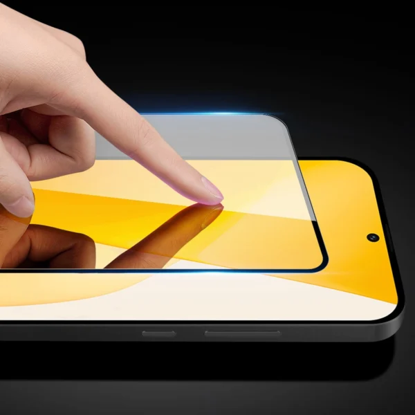 Dux Ducis 9D grūdintas stiklas Xiaomi 12 Lite 9H su juodu rėmeliu - Image 9