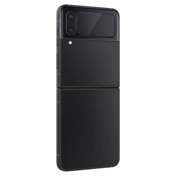 Spigen Glas.tR EZ Fit FC grūdintas stiklas su lankstoma plėvele Samsung Galaxy Z Flip 4 – juodas, 2 vnt. - Image 2