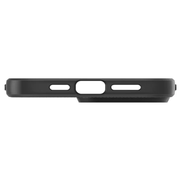 Spigen Liquid Air dėklas iPhone 14 Pro Max – matinės juodos spalvos - Image 20