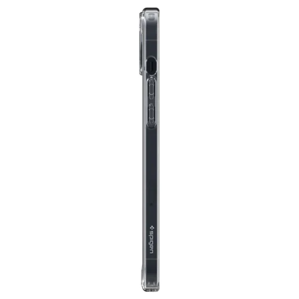 Spigen Ultra Hybrid iPhone 14 dėklas - matinė skaidri - Image 4