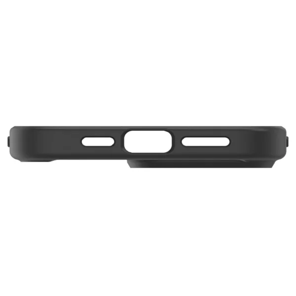 Spigen Ultra Hybrid iPhone 14 Pro dėklas - matinė juoda - Image 5