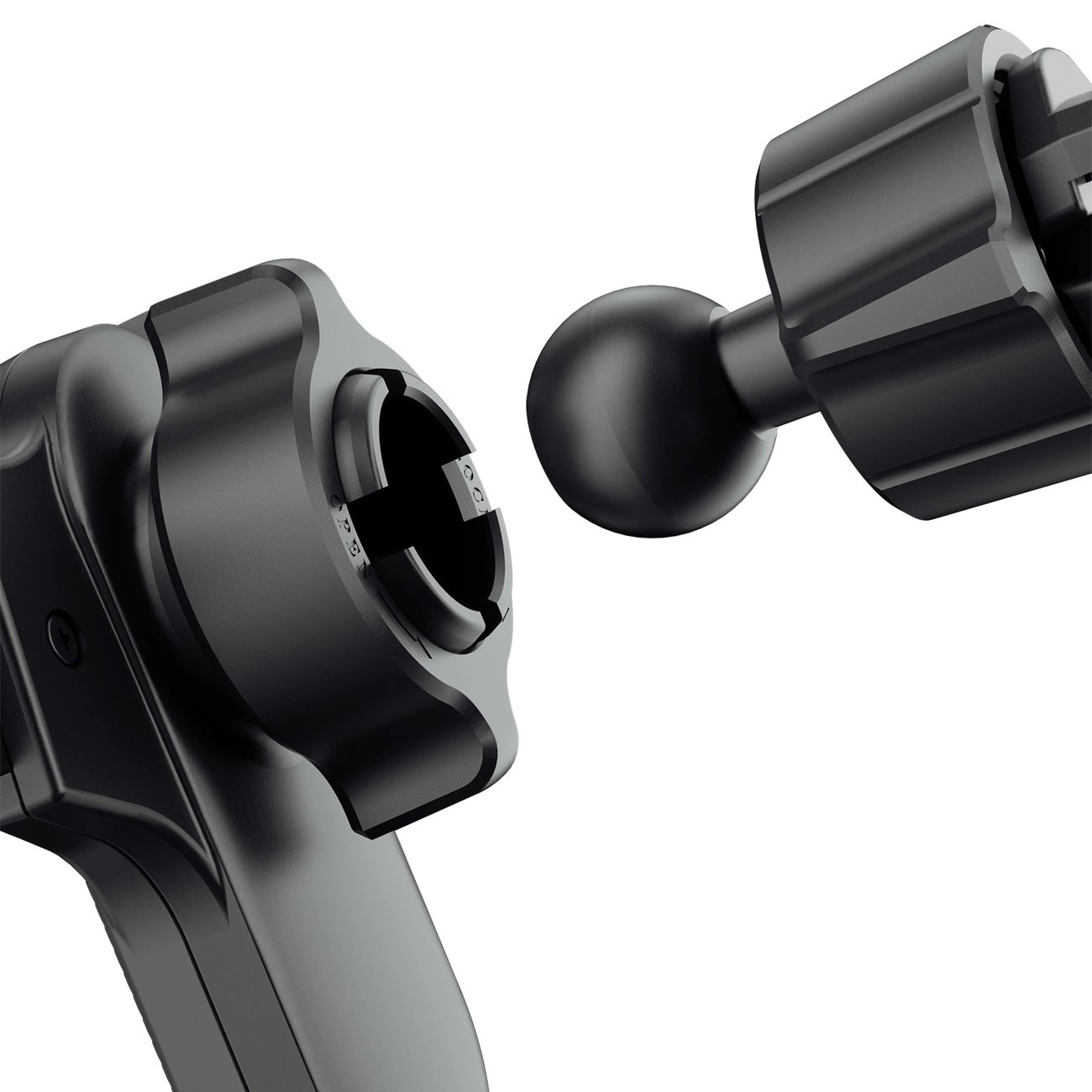 Dudao gravitacinis išmaniojo telefono laikiklis juodas (F7s) - Image 3