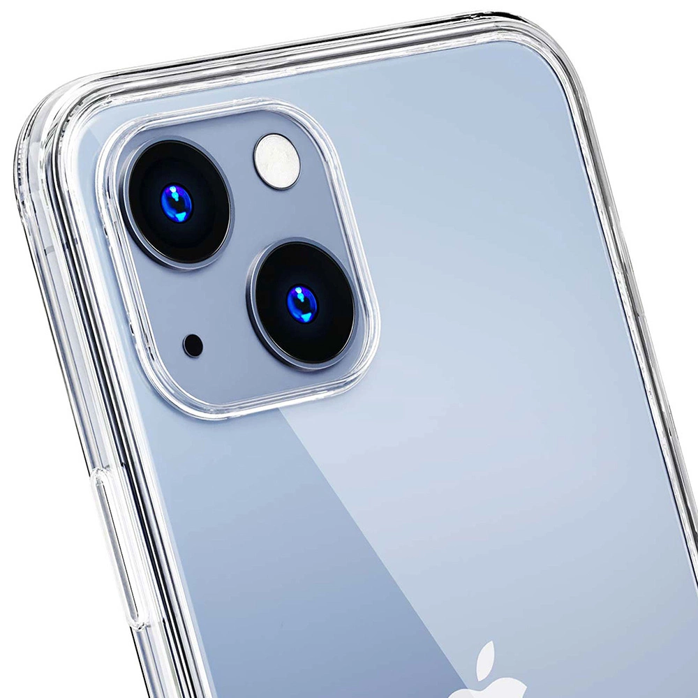 iPhone 14 silikoninis dėklas iš 3mk Clear Case serijos - permatomas - Image 6