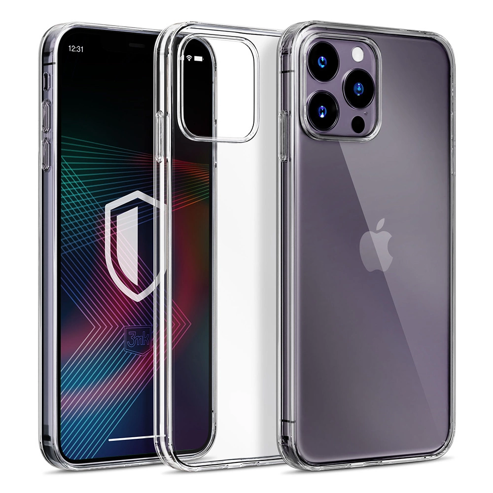Apple iPhone 14 Pro Max - 3mk Clear Case - Image 2