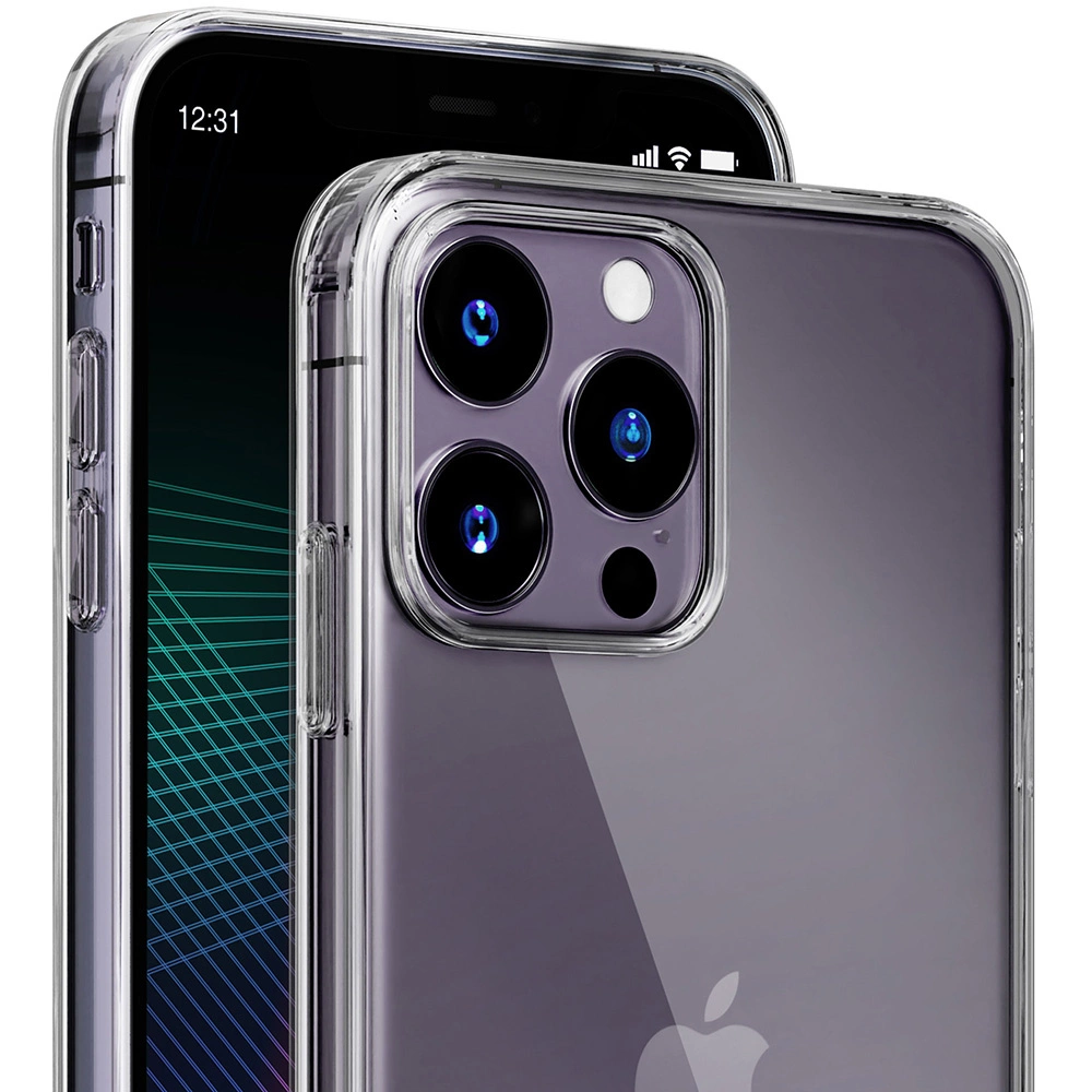 Apple iPhone 14 Pro Max - 3mk Clear Case - Image 5