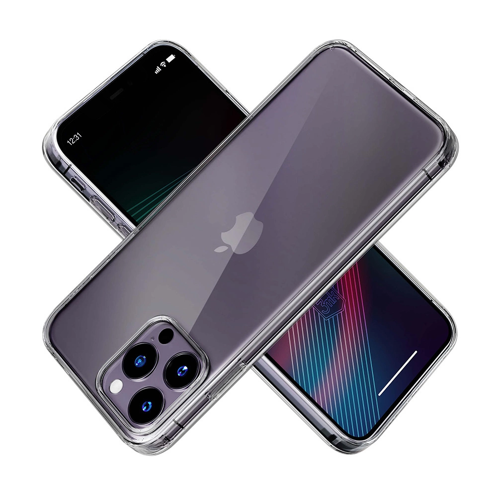 Apple iPhone 14 Pro Max - 3mk Clear Case - Image 7