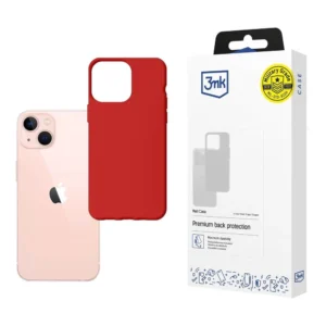 Case for iPhone 14 from the 3mk Matt Case series - red
