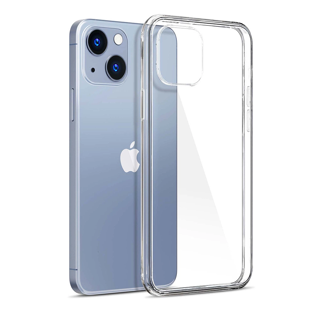 iPhone 14 Plus silikoninis dėklas iš 3mk Clear Case serijos - permatomas - Image 4