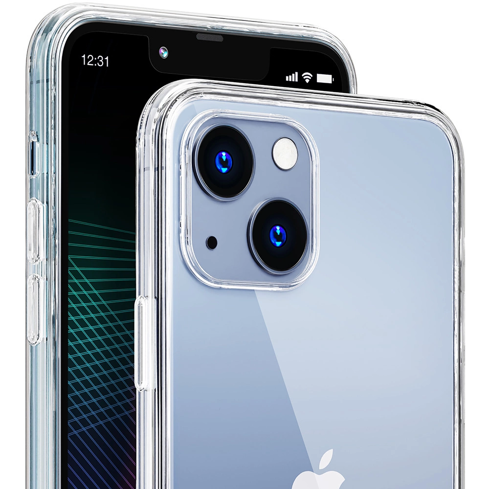 iPhone 14 Plus silikoninis dėklas iš 3mk Clear Case serijos - permatomas - Image 5