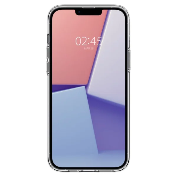 Spigen Liquid Crystal dėklas iPhone 14 – skaidrus - Image 3
