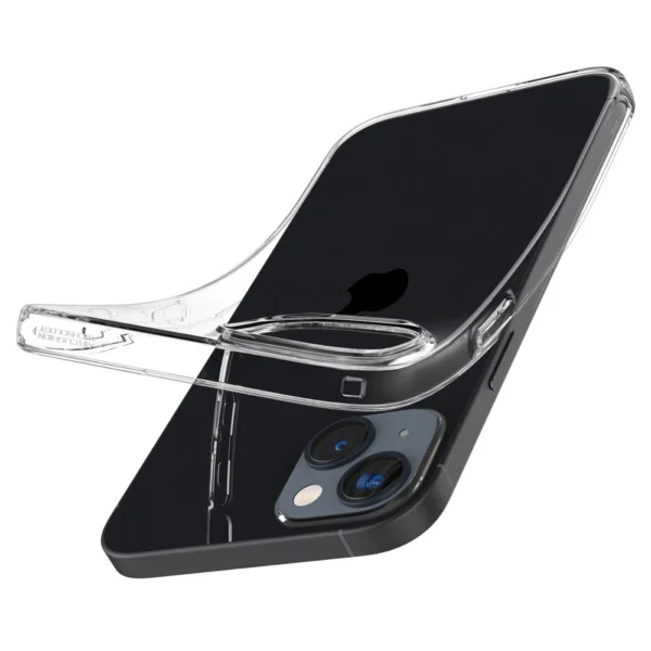 Spigen Liquid Crystal dėklas iPhone 14 – skaidrus - Image 7