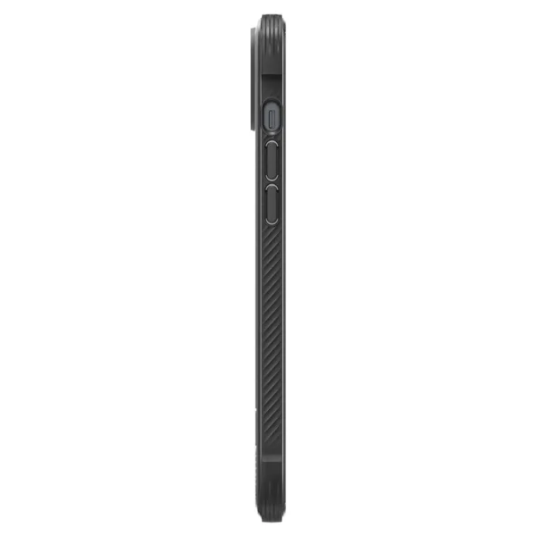 Spigen Rugged Armor Mag dėklas su MagSafe iPhone 14 – matinės juodos spalvos - Image 10