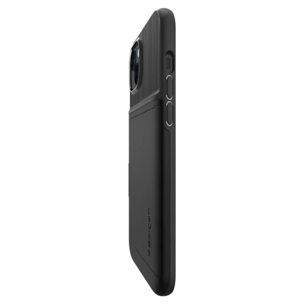 Spigen Slim Armor CS dėklas iPhone 14 Plus – juodas - Image 7
