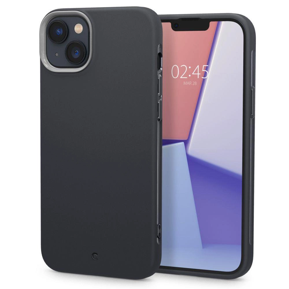 Spigen Cyrill Ultra Color Mag dėklas su MagSafe iPhone 14 Plus – tamsiai pilkas - Image 9