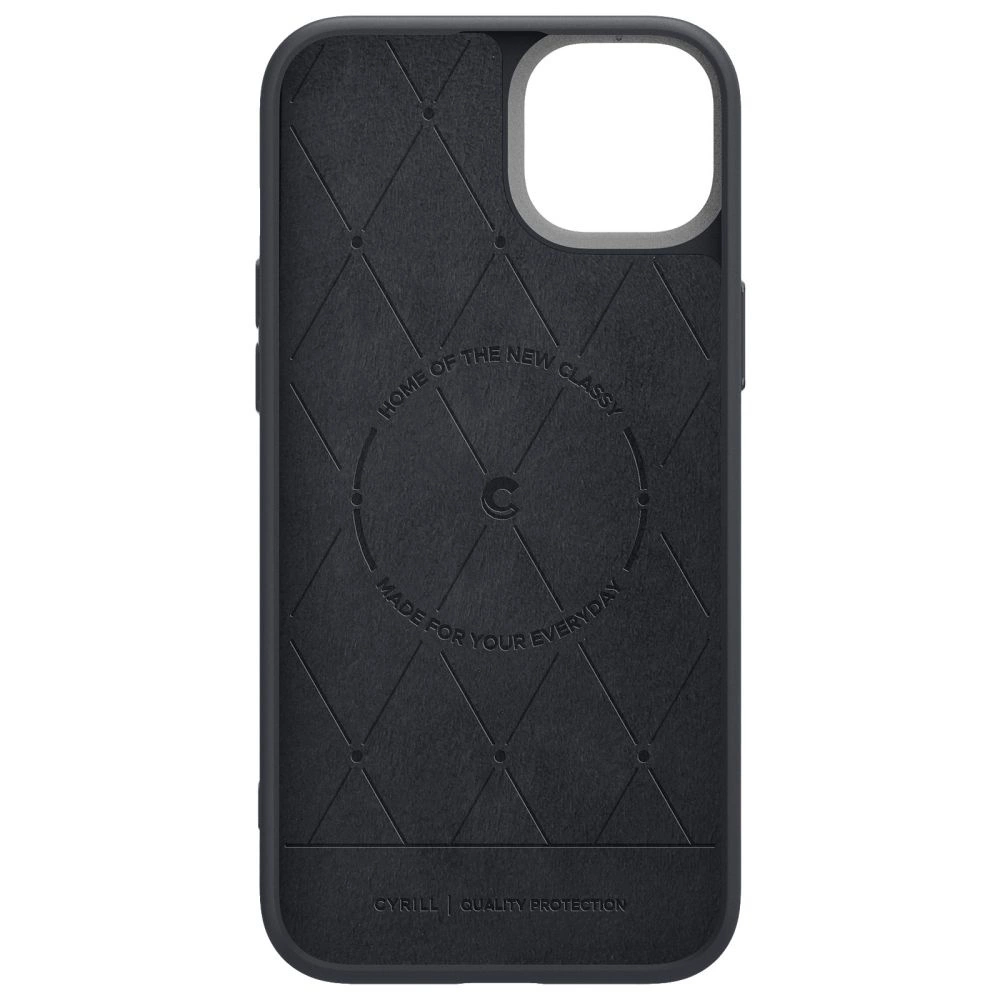 Spigen Cyrill Ultra Color Mag dėklas su MagSafe iPhone 14 Plus – tamsiai pilkas - Image 2