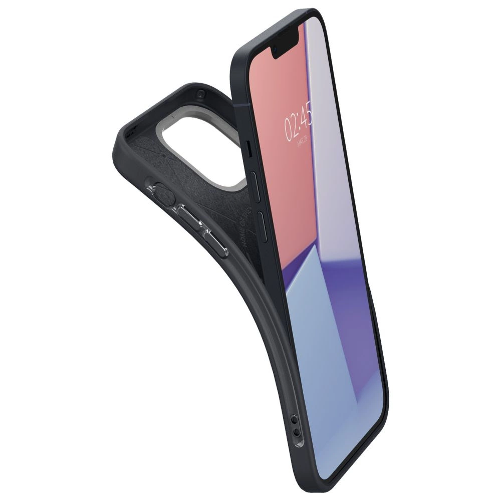 Spigen Cyrill Ultra Color Mag dėklas su MagSafe iPhone 14 Plus – tamsiai pilkas - Image 4