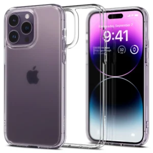 Spigen Ultra Hybrid iPhone 14 Pro Case - Matte Clear
