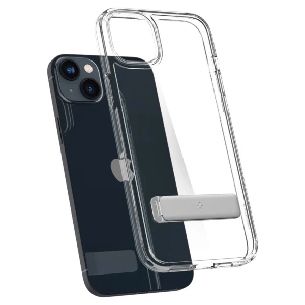 Spigen Ultra Hybrid S dėklas iPhone 14 Plus – skaidrus - Image 10