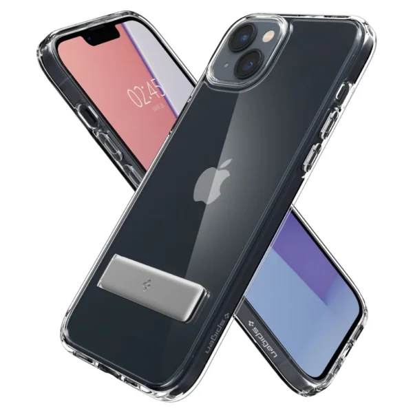 Spigen Ultra Hybrid S dėklas iPhone 14 Plus – skaidrus - Image 11