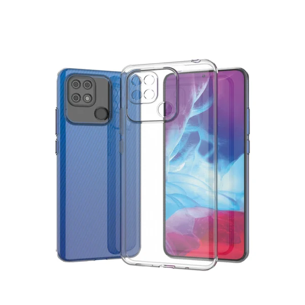 Ultra Clear 0.5mm dėklas Xiaomi Poco C40 plonas skaidrus nugarėlė - Image 4